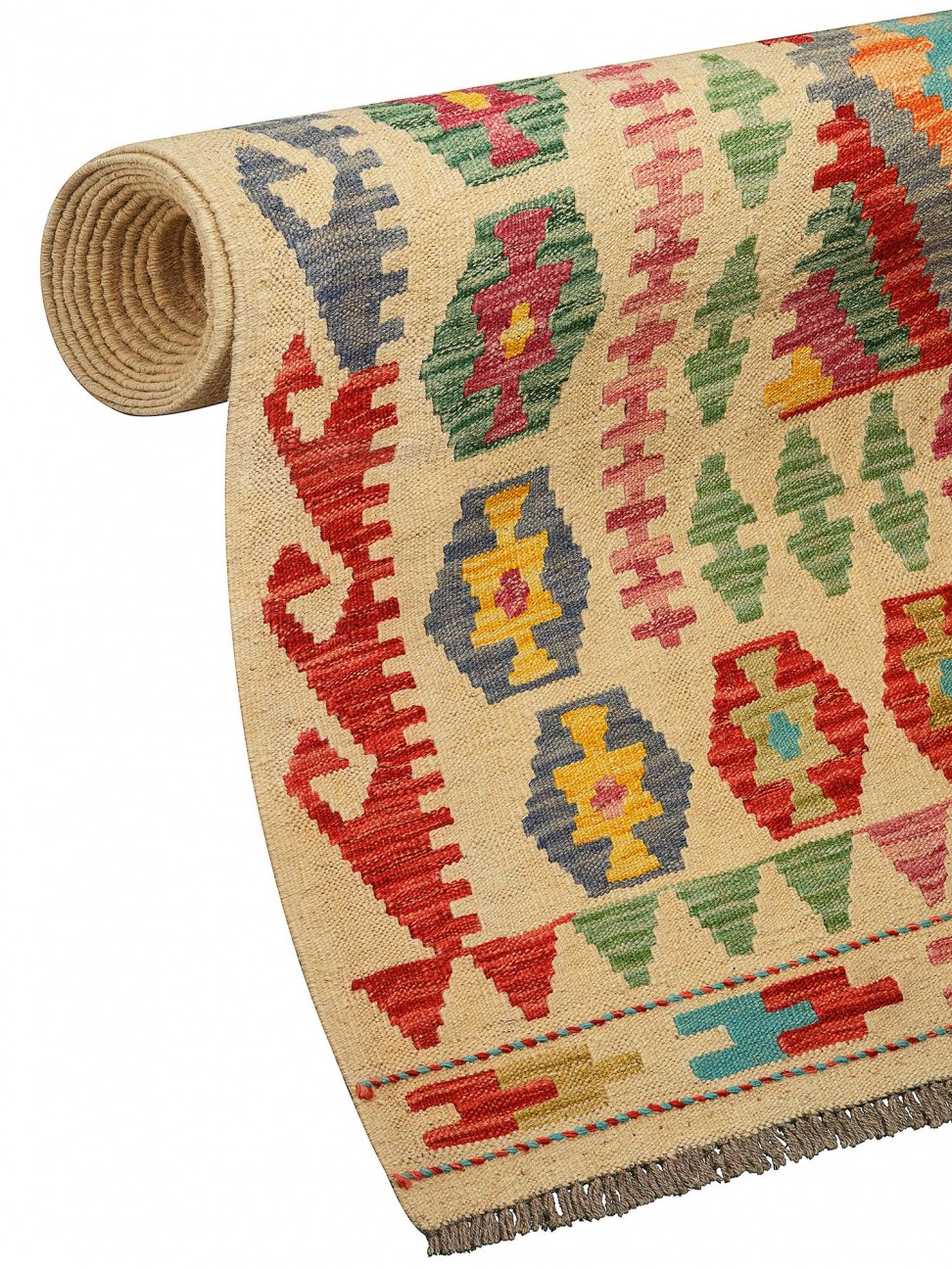 Tapete Kilim Paquistanês