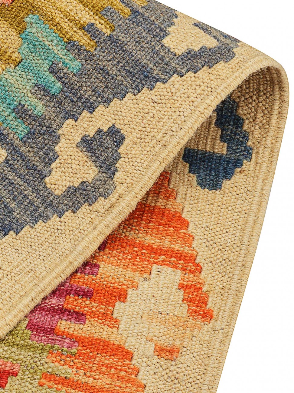 Tapete Kilim Paquistanês