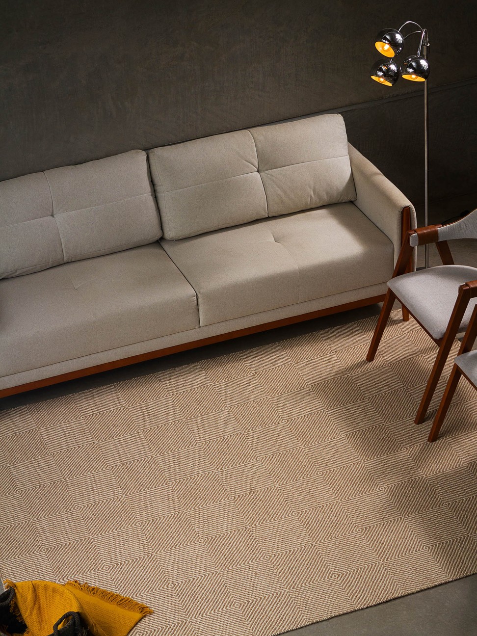 Tapete Kroto Bege
