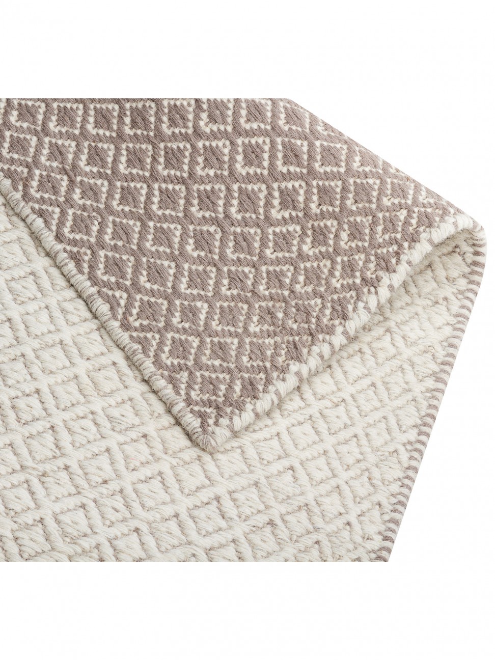 Tapete Osaka Reversível Cinza