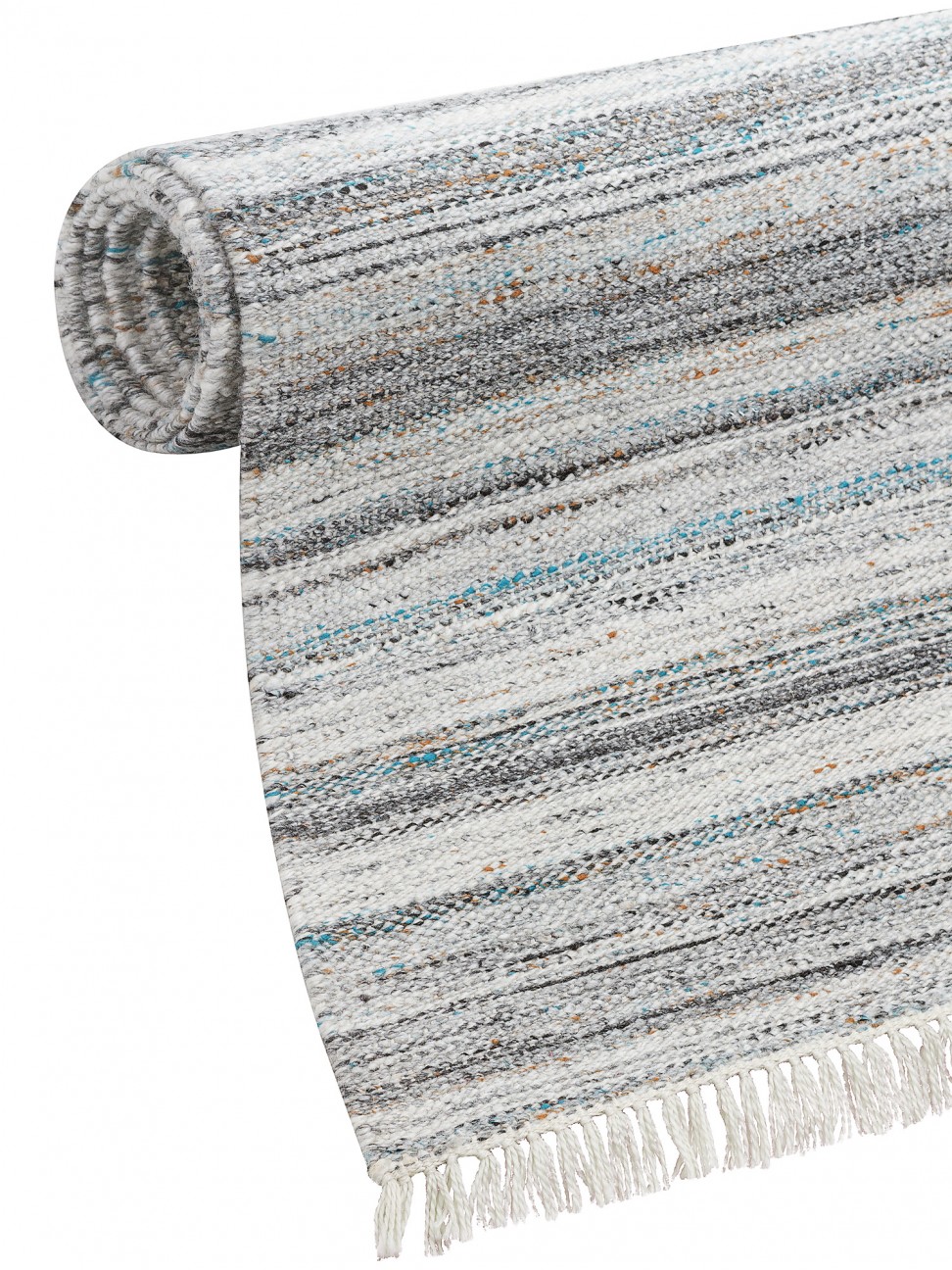 Tapete Kilim Cosmos Prata Mix