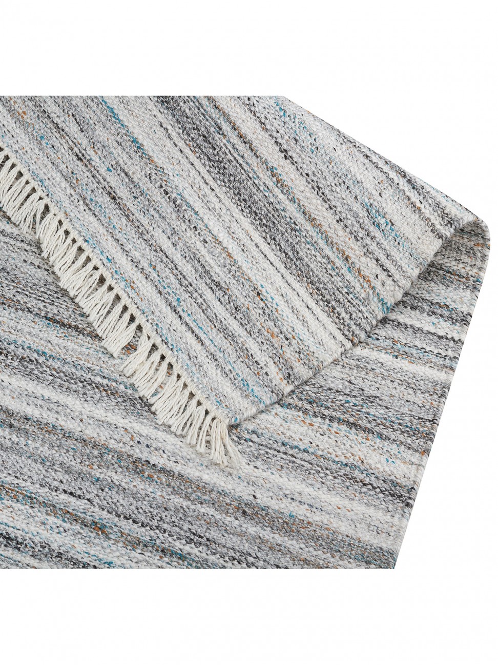 Tapete Kilim Cosmos Prata Mix