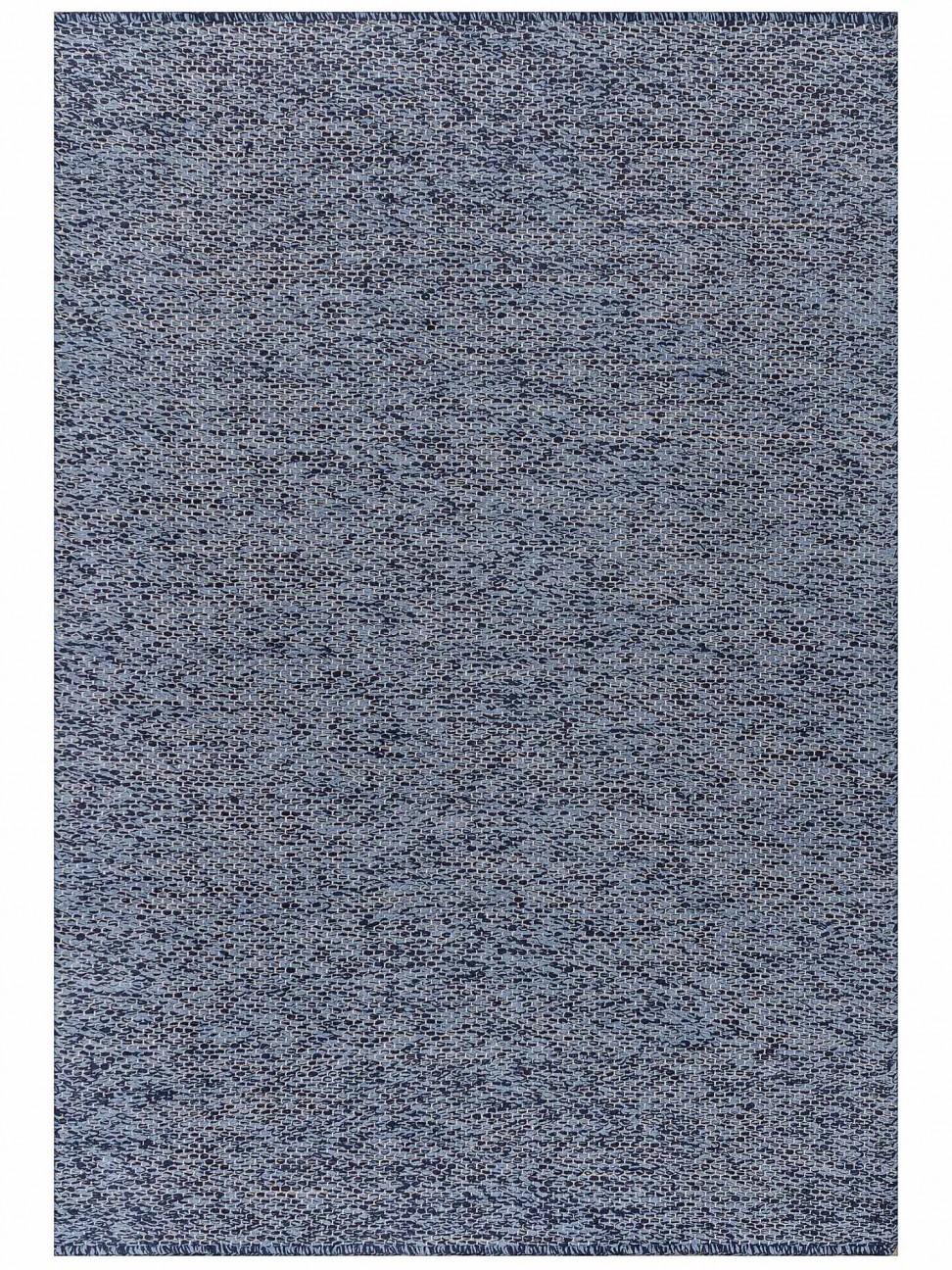 Tapete Tear Encorpado Azul Mesclado