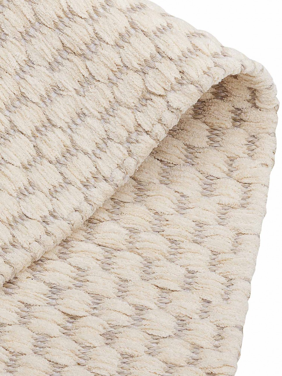 Tapete Tear Colmeia Cru