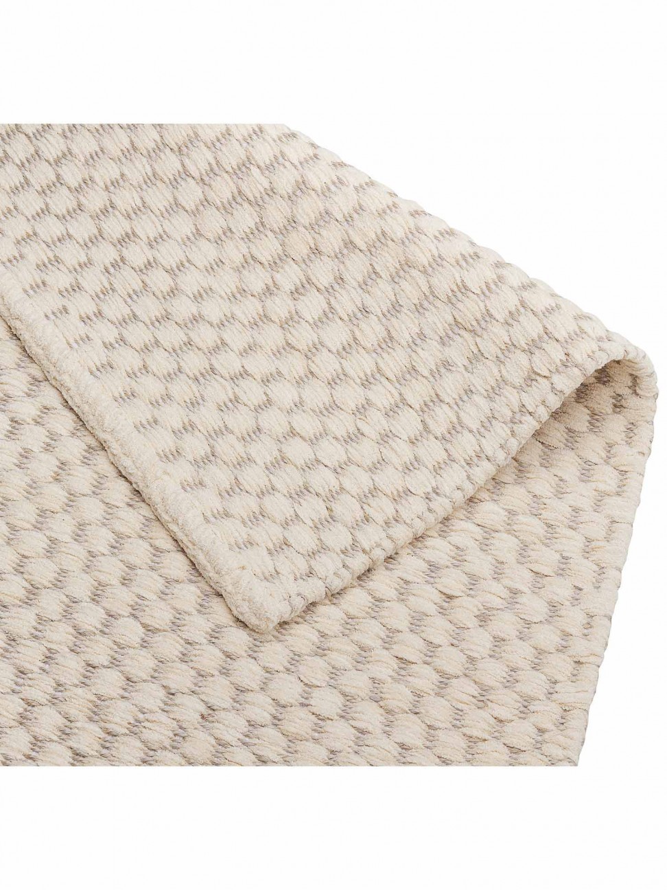 Tapete Tear Colmeia Cru