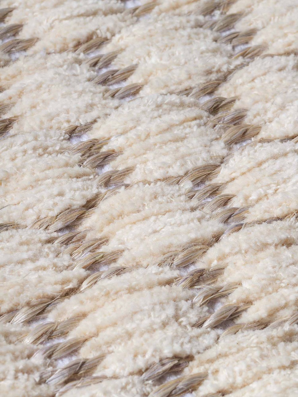 Tapete Tear Colmeia Cru