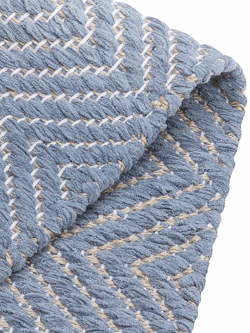 Tapete Tear Escama de Peixe Azul