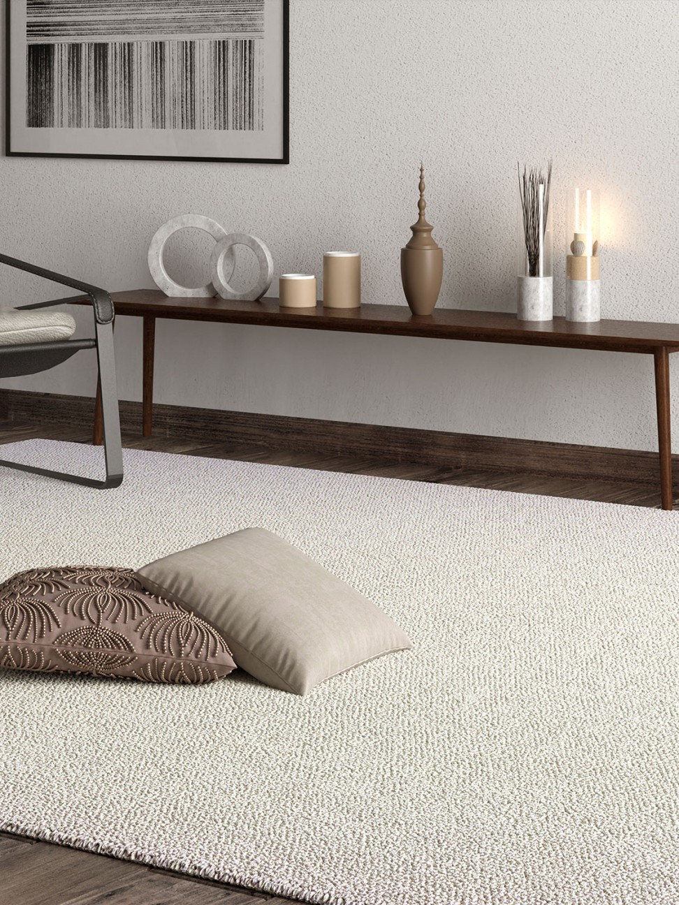 Tapete Galícia Creme