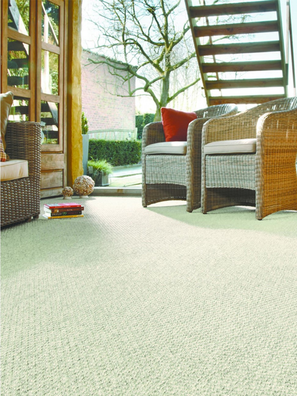 Tapete Lérida Champagne