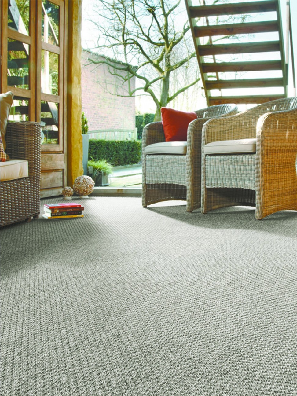 Tapete Lérida Prata