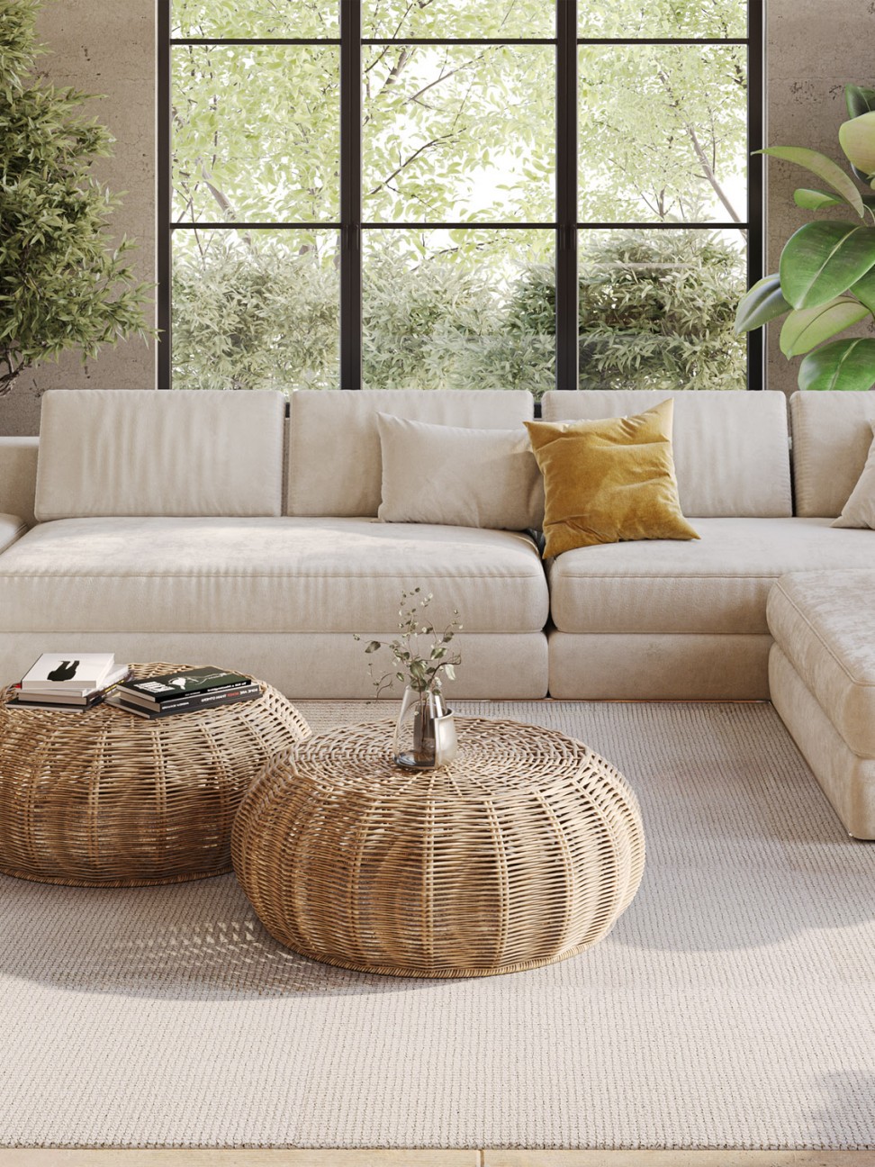 Tapete Marbella Marfim