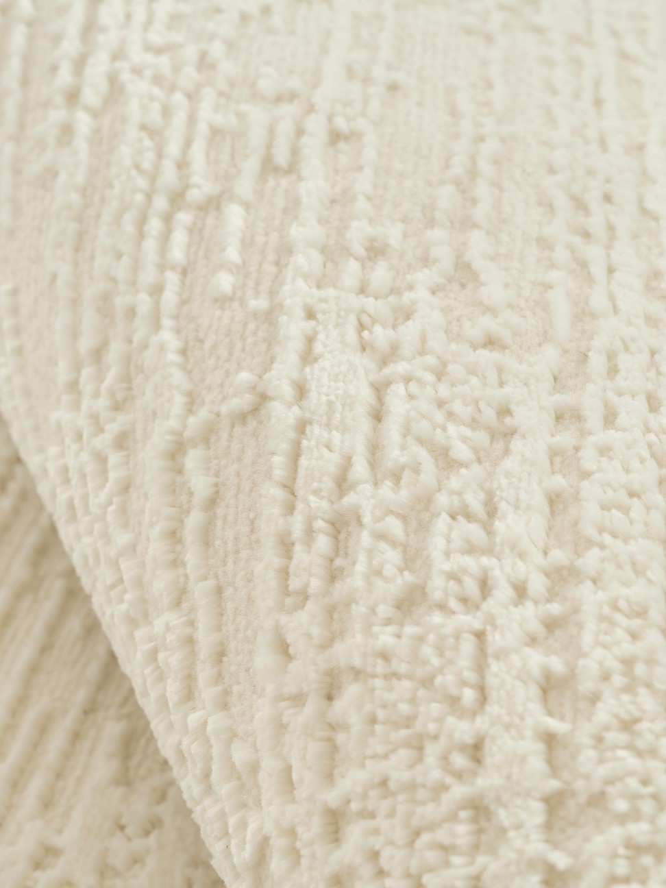 Tapete Plena Abstrato Off White