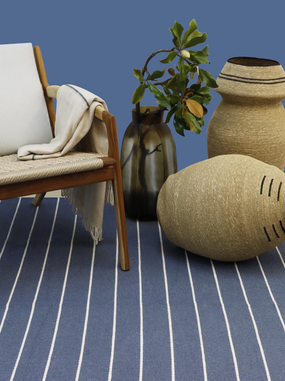 Tapete Portobello 143 Azul