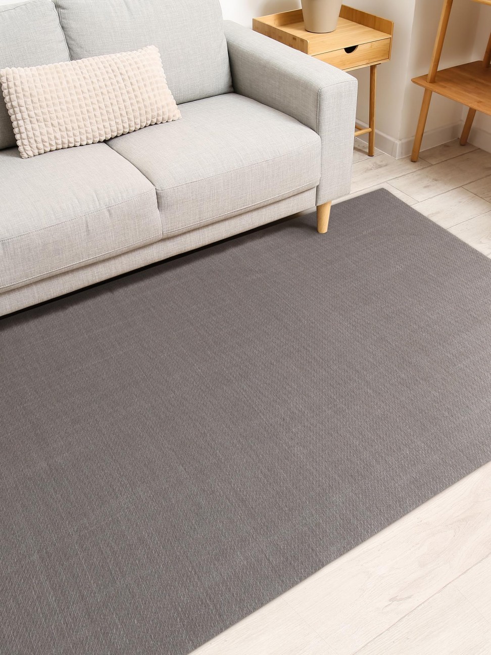 Tapete Ibiza Malva Floor Mescla Cinza 82