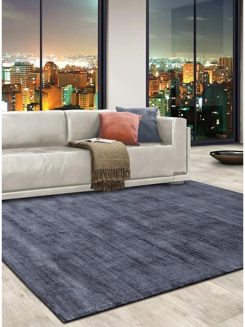 Tapete São Carlos Seaburry Grey