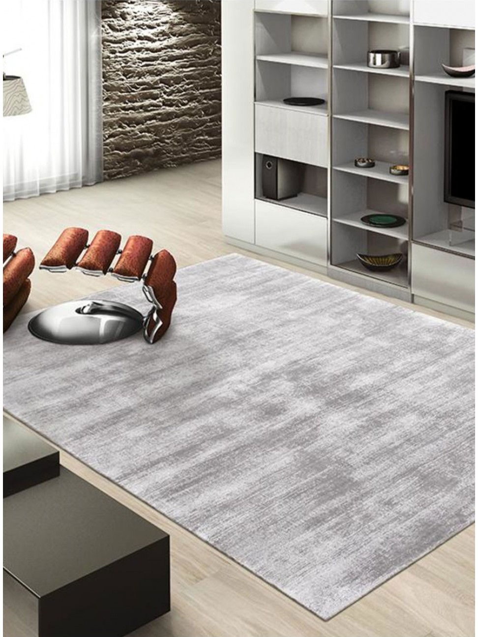 Tapete São Carlos Seaburry Silver