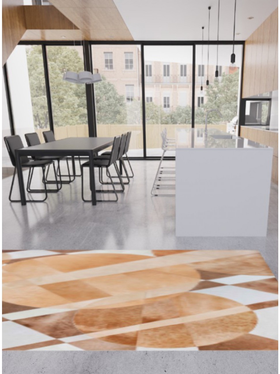 Tapete Couro Chester