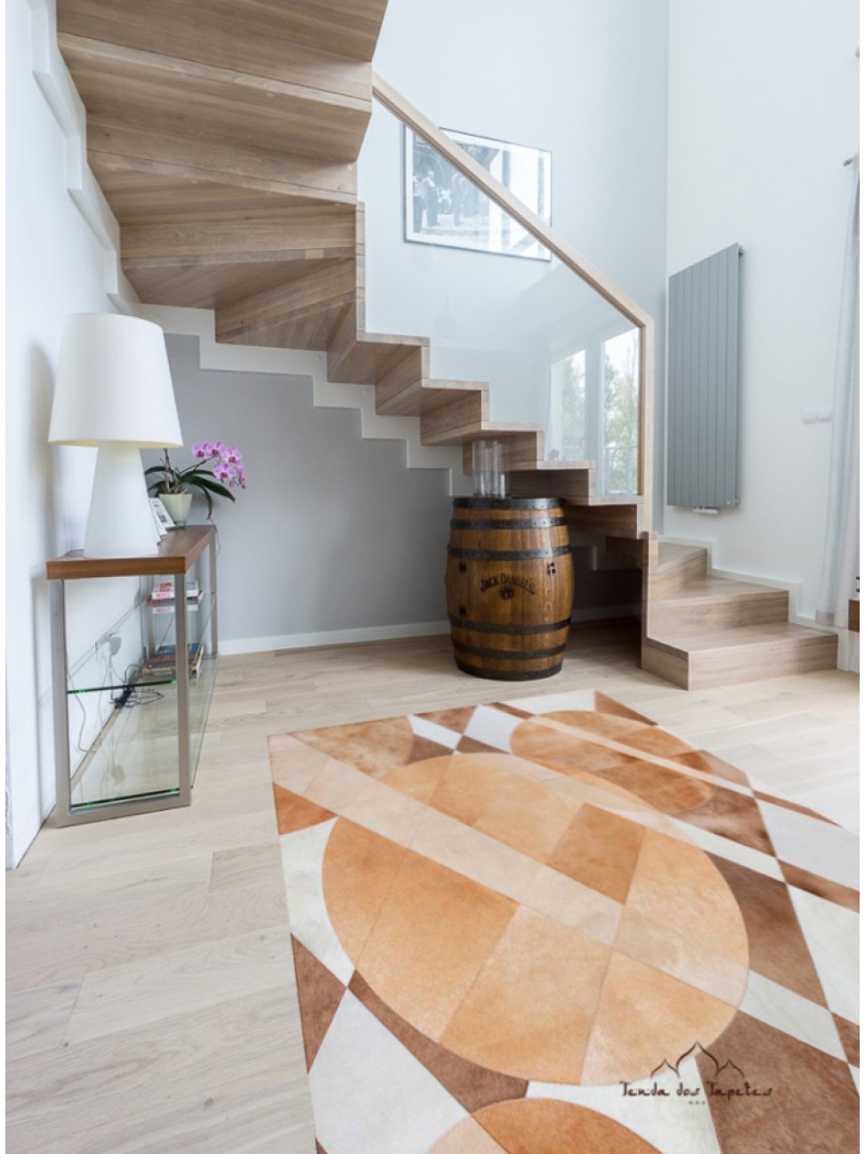 Tapete Couro Chester