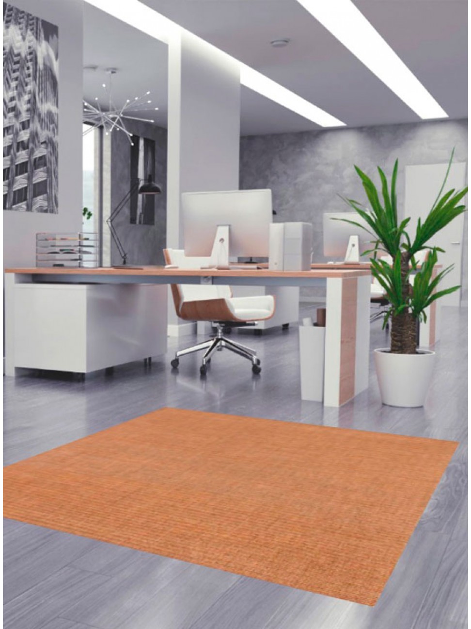 Tapete Sisal Camelo CD 