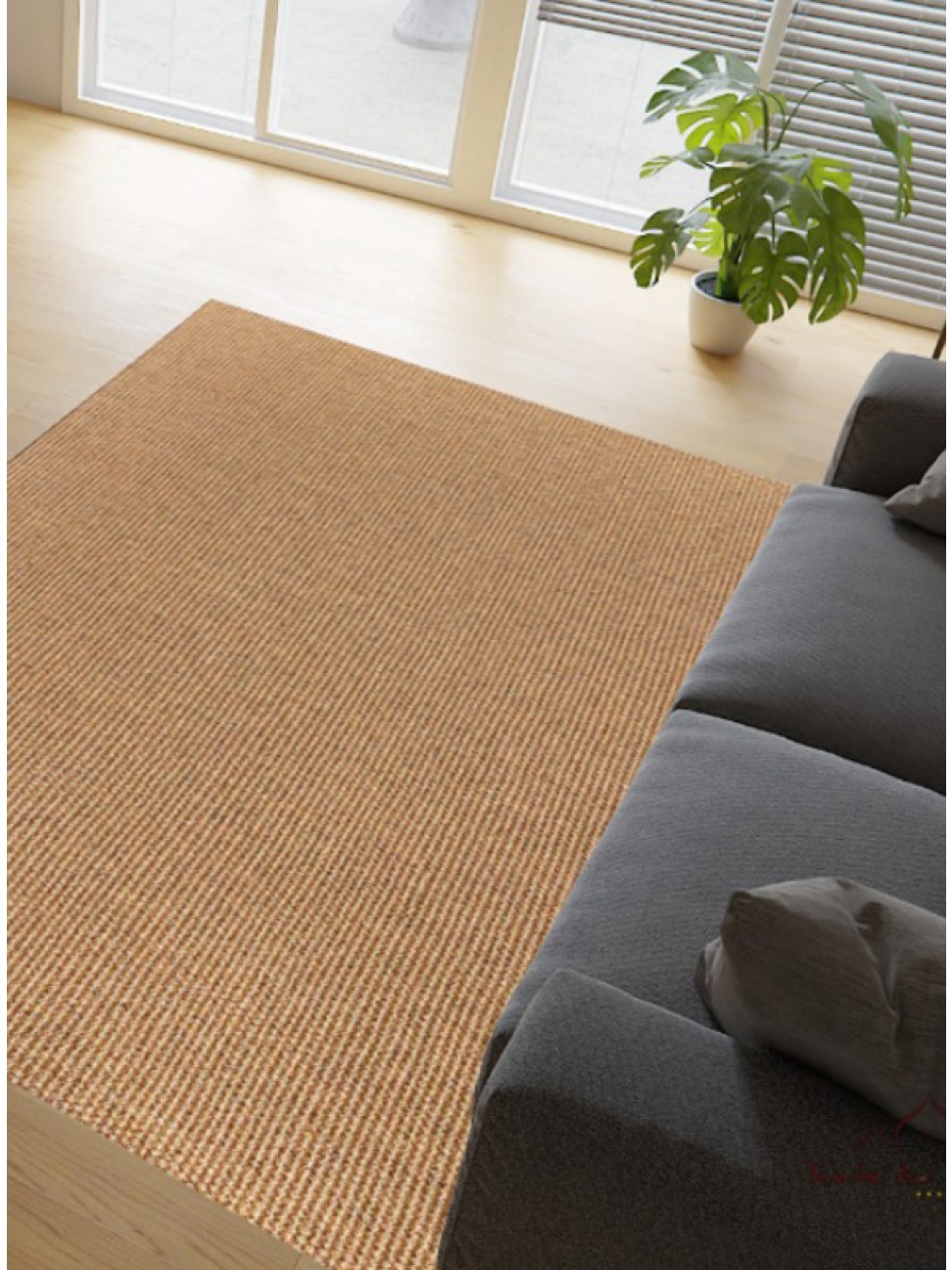 Tapete Sisal Camelo FD