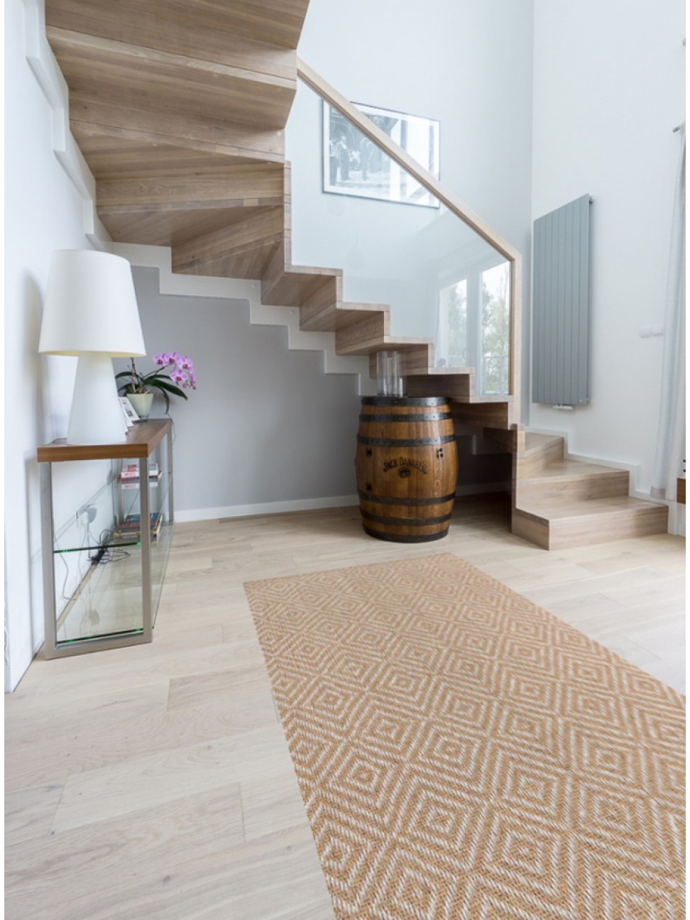 Tapete Sisal Diamante HD