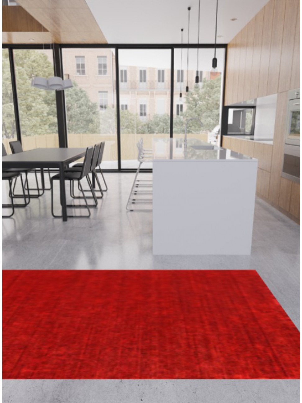 Tapete Surat Vermelho