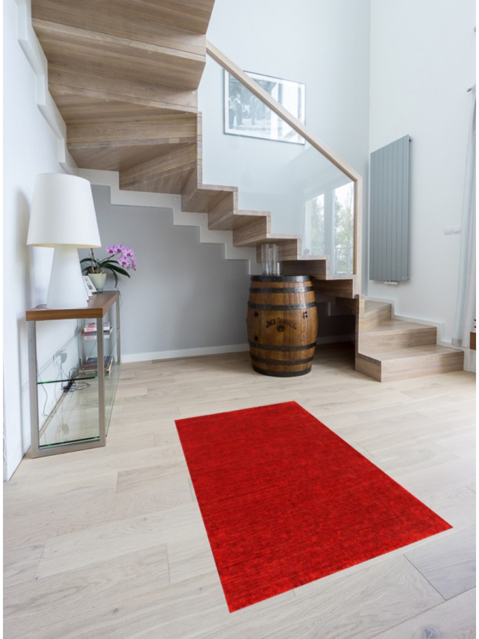 Tapete Surat Vermelho