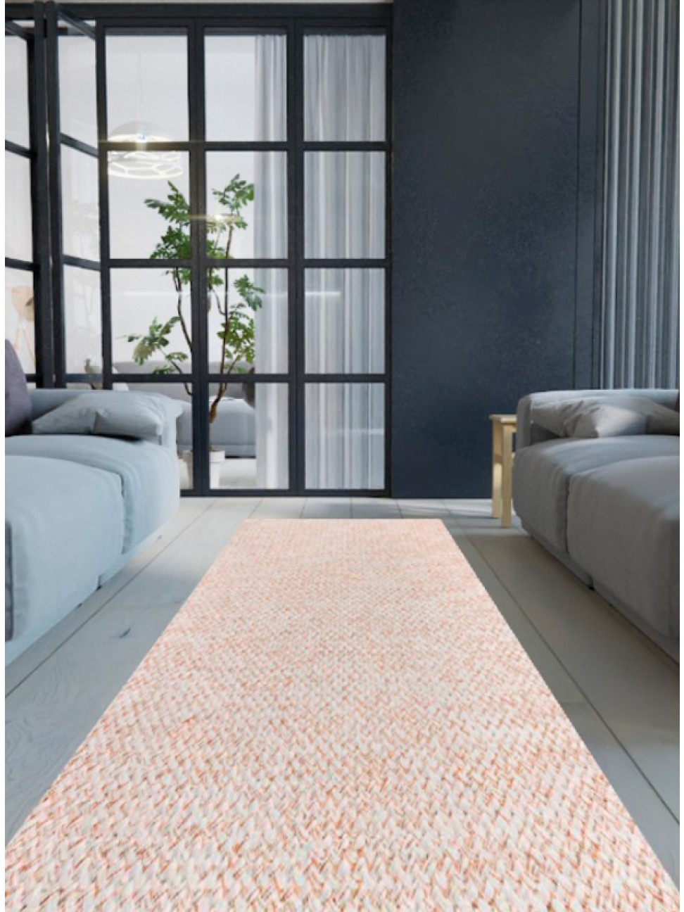 Tapete Tear Trama X Cru e Bege