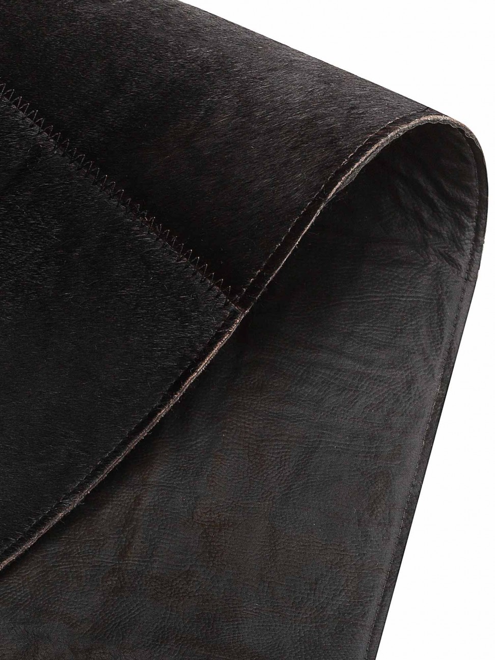 Tapete Couro Preto (20x20)