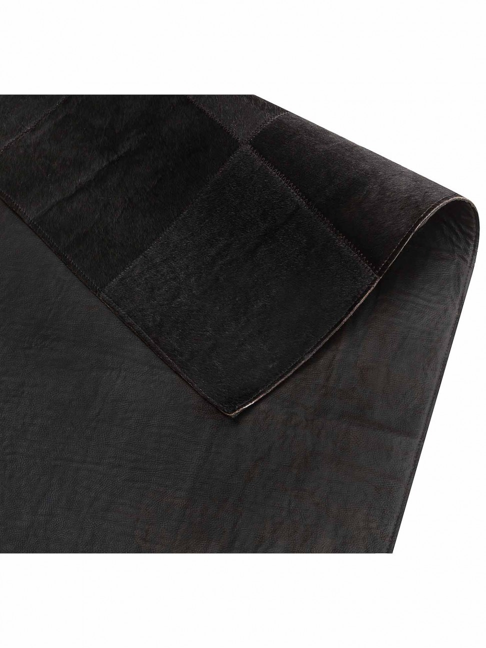 Tapete Couro Preto (20x20)