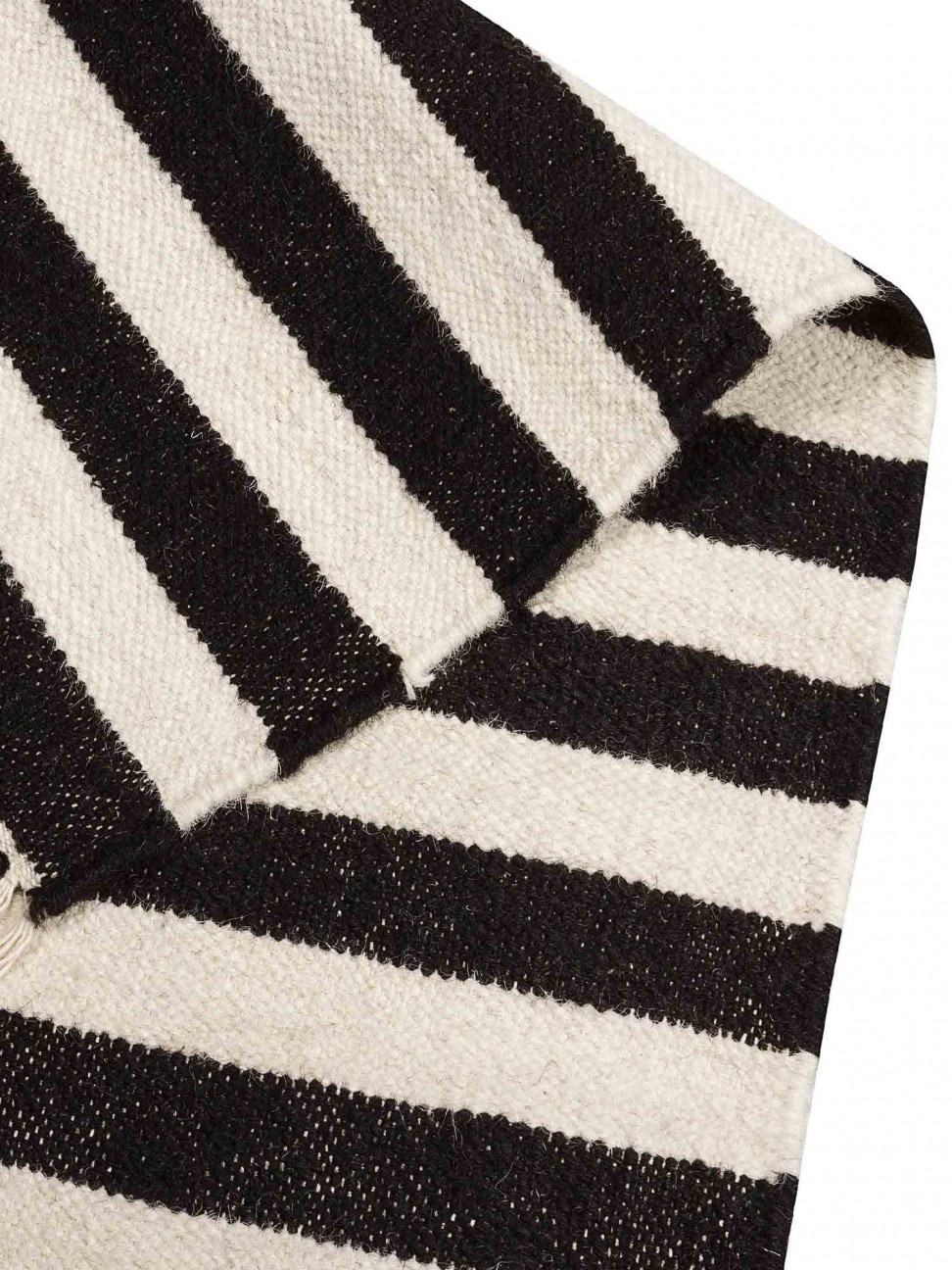 Tapete Kilim Stripes B&W