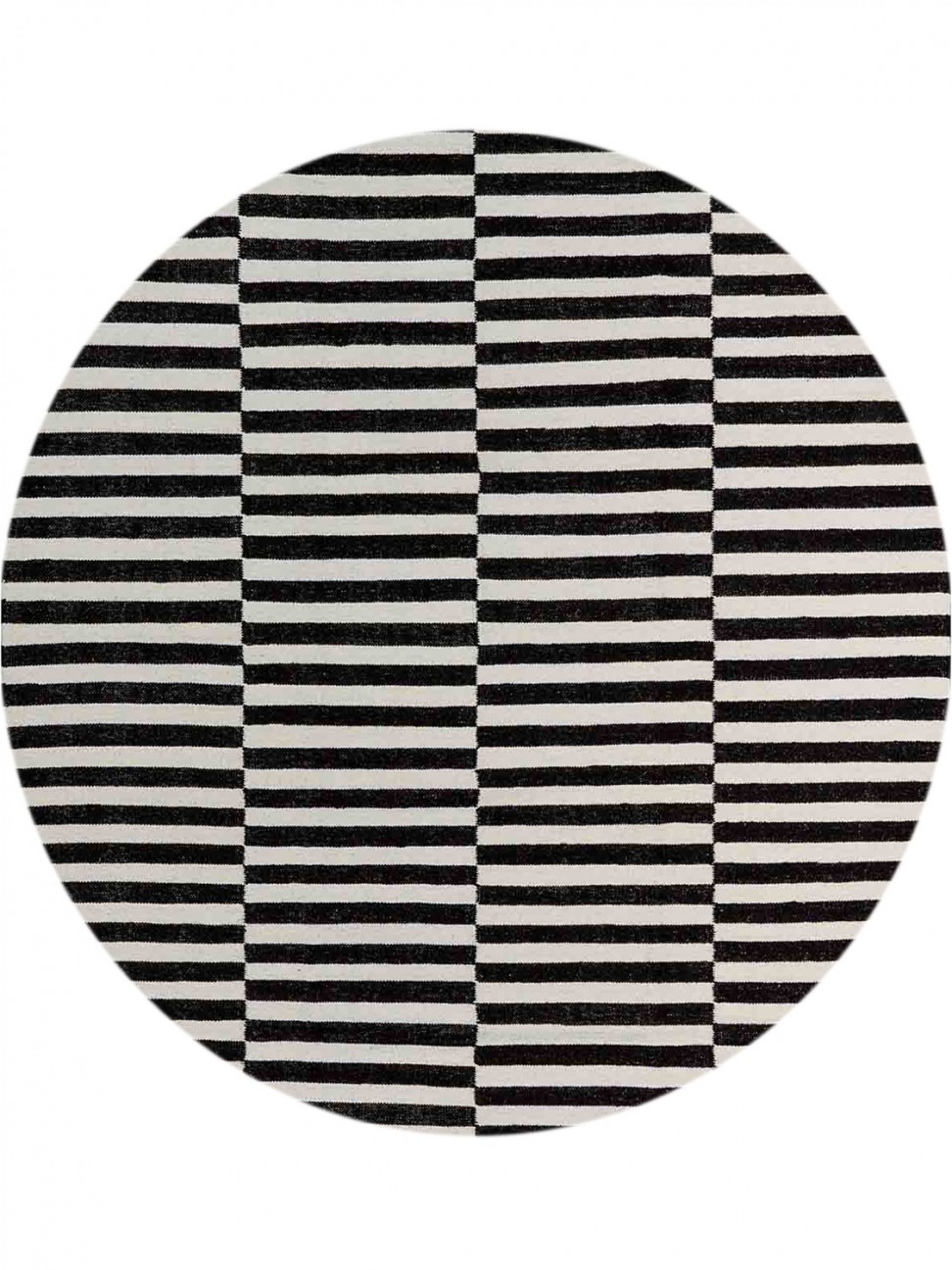 Tapete Kilim Stripes B&W