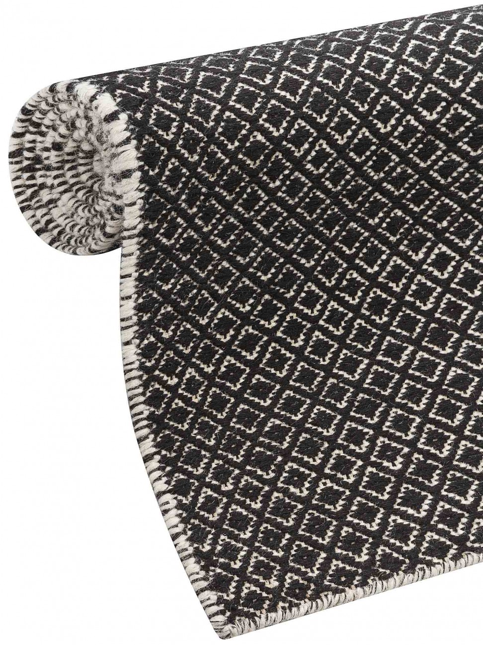 Tapete Osaka Reversível Preto