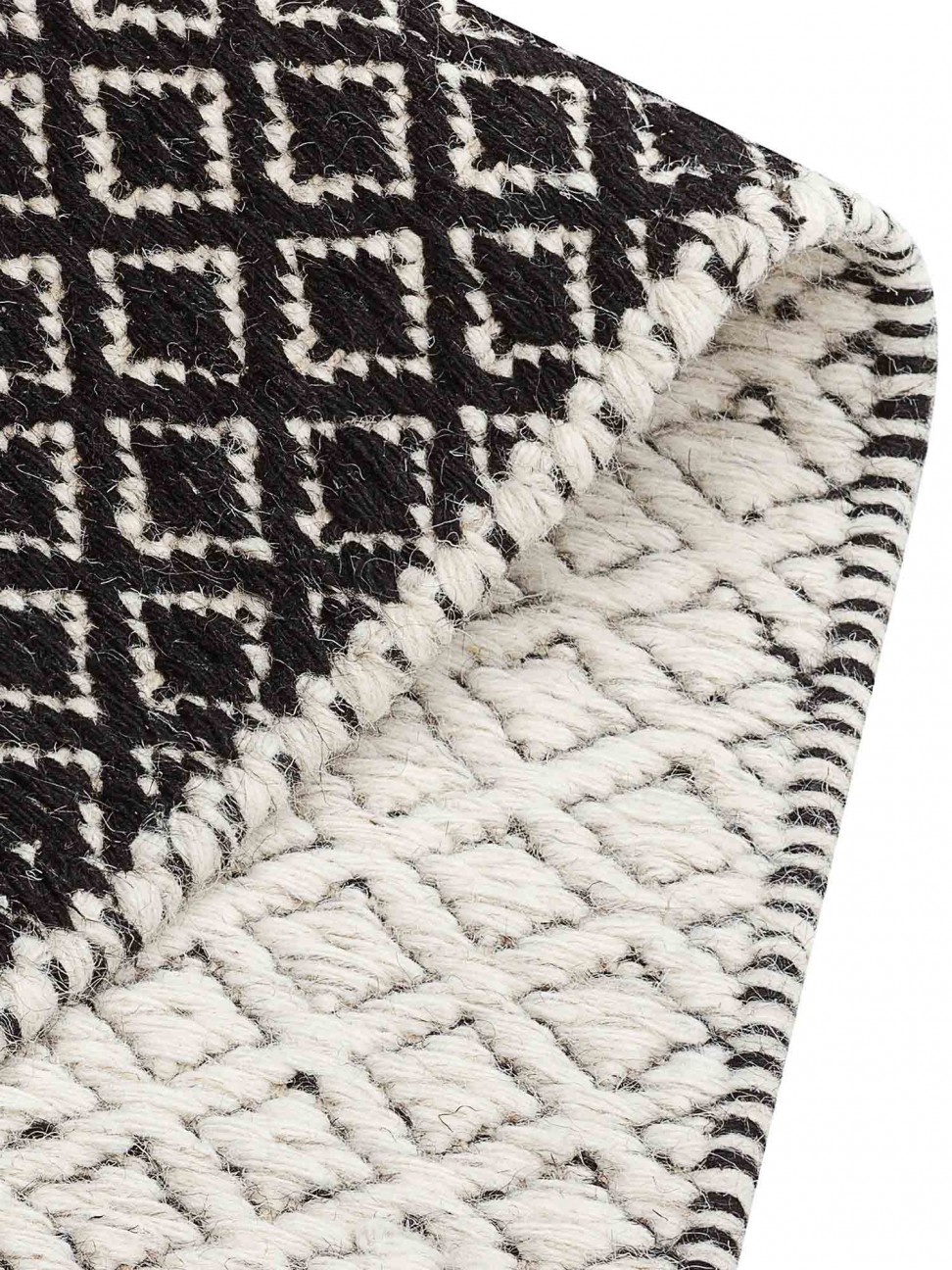 Tapete Osaka Reversível Preto