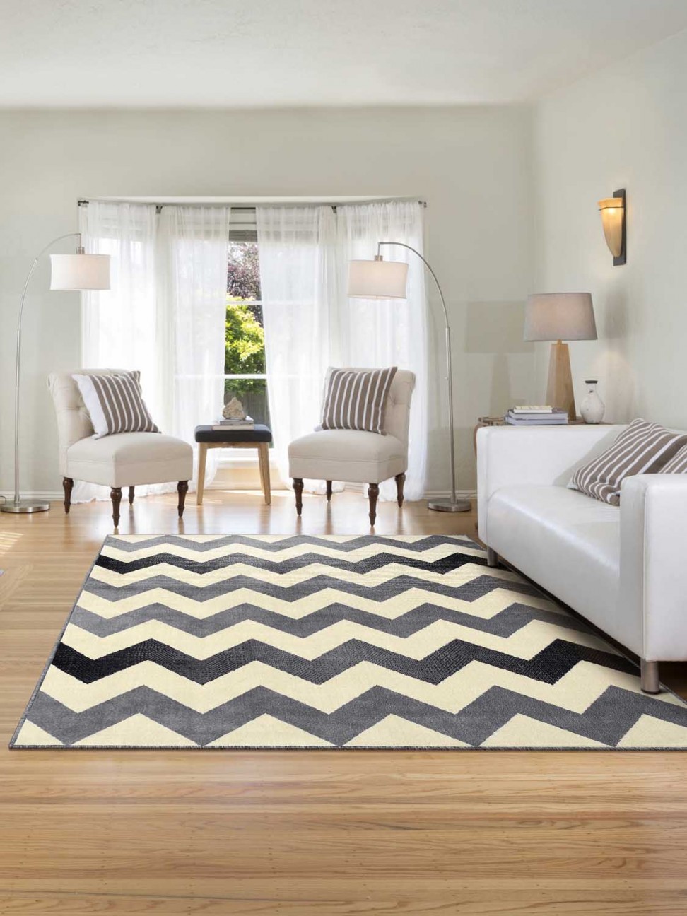 Tapete São Carlos Herat Export Aquarelas