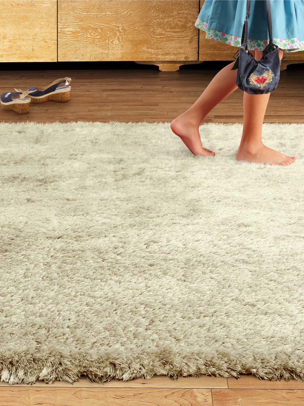 Tapete São Carlos Joy Pérola