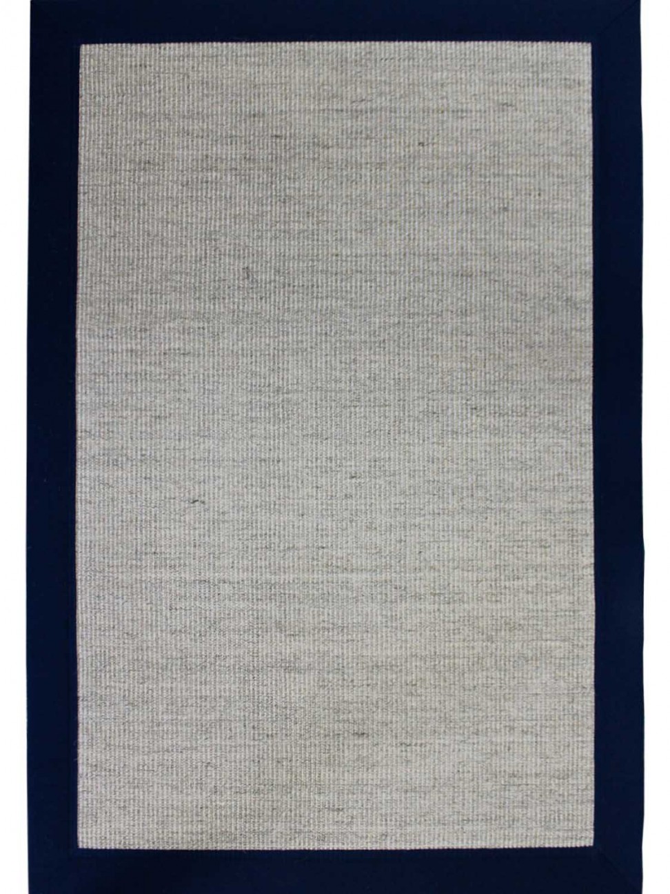 Tapete Sisal Polar Ce Com Borda Azul Marinho 1 00x1 50 Tenda Dos