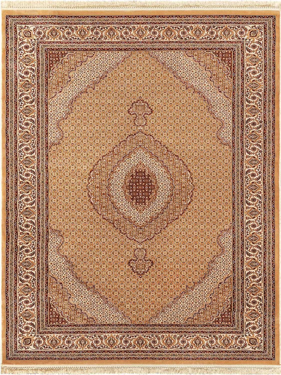 Tapete Tabriz Mahi Bege