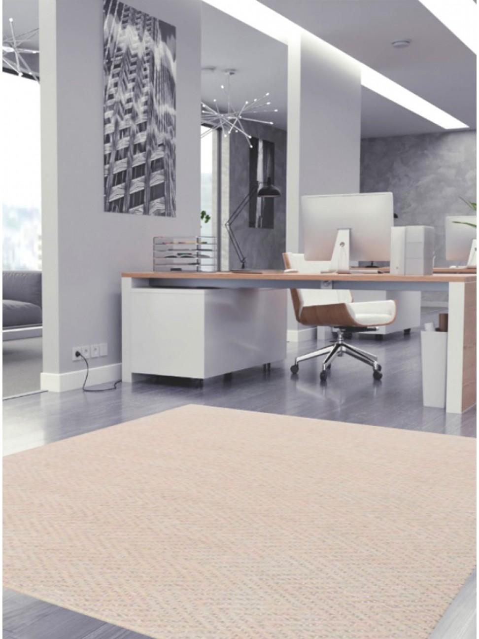 Tapete Tear Escama de Peixe