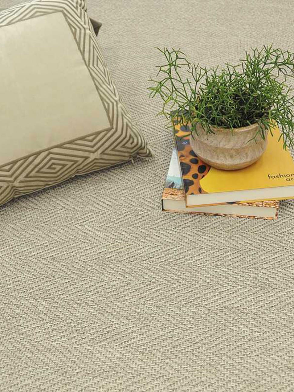 Tapete Corunha Zig Sand