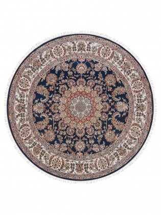 Tapete Persa Nain Azul