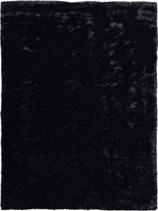 Tapete Shaggy Firenzi Preto