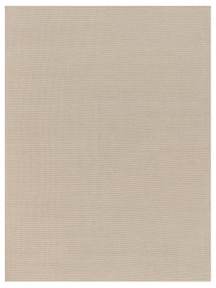 Tapete Java Santro Liso Cru e Off white