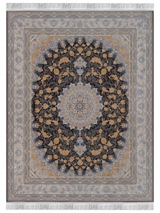 Tapete Persa Excellence 281 Cinza Escuro