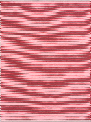Tapete Tear V&V Vermelho