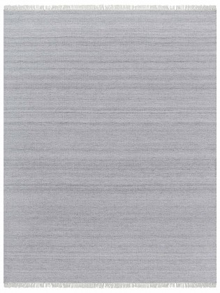 Tapete Kilim Cosmos Cinza Claro
