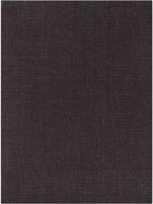 Tapete Sisal Preto C44