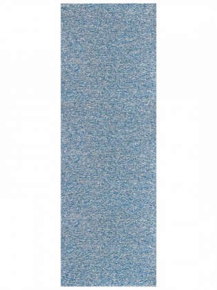 Tapete Tear Azul e Cru