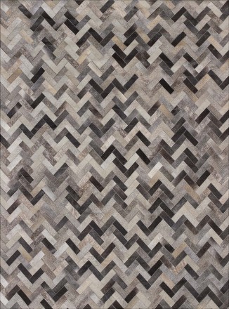 Tapete Couro Chevron