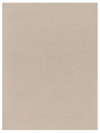 Tapete Java Santro Liso Cru e Off white